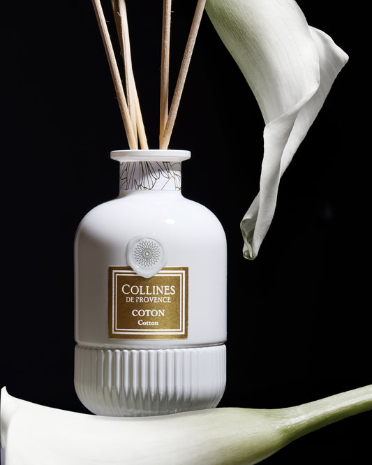 Coton - Bouquet parfumé de Collines de Provence
