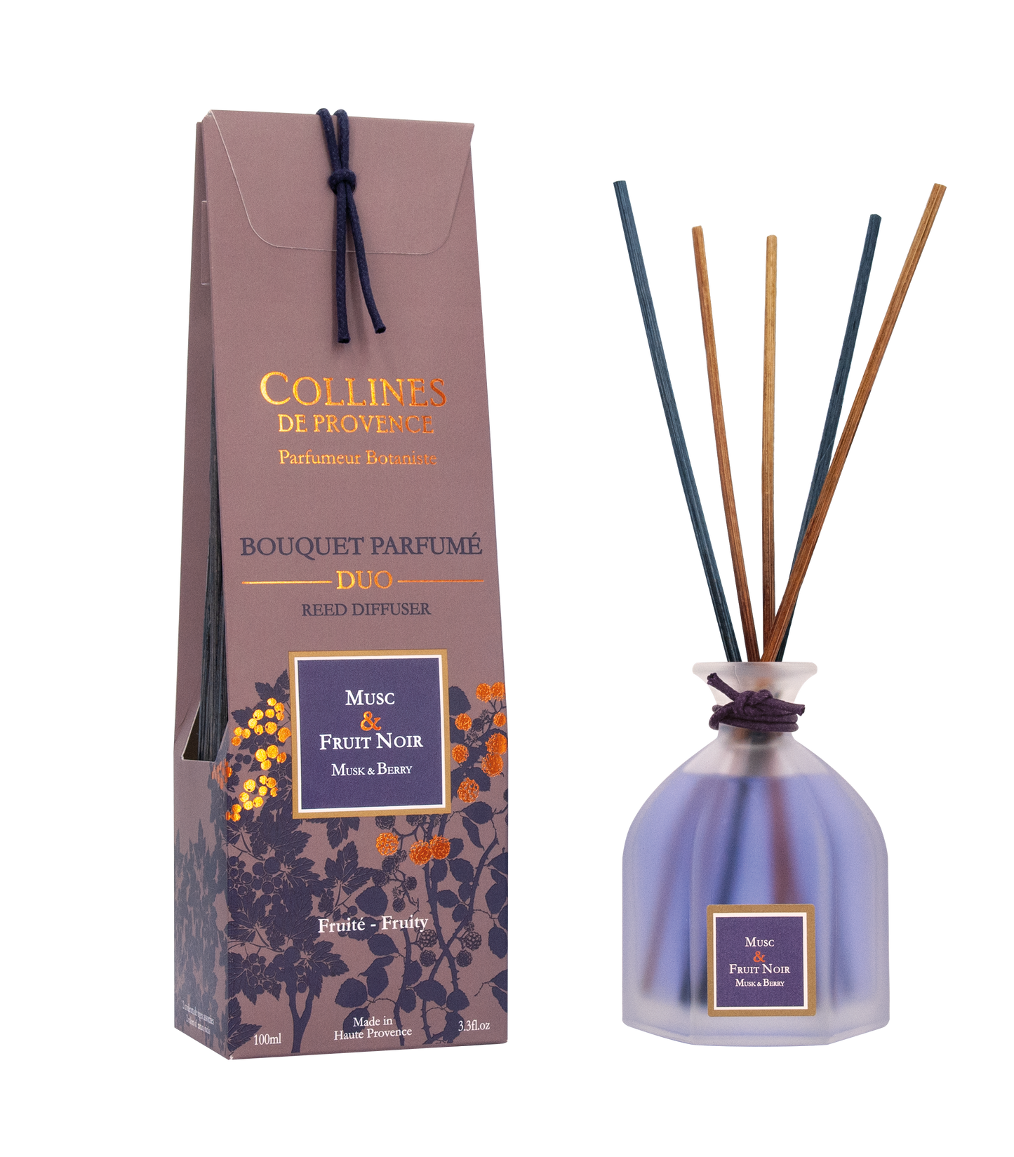 Musc & fruit noir - Bouquet parfumé de Collines de Provence