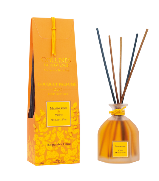 Mandarine & Yuzu - Bouquet parfumé de Collines de Provence