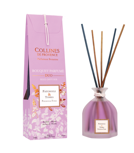 Patchouli & Tonka - Bouquet Parfumé de Collines de Provence