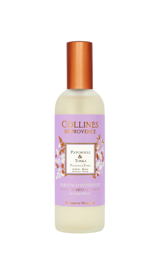 Patchouli & Tonka - Parfum d'intérieur de Collines de Provence