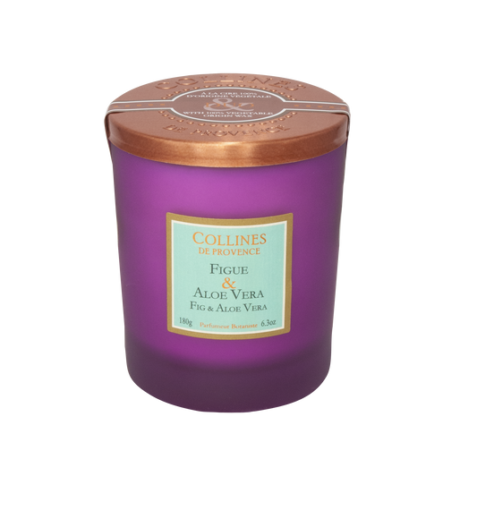 Figue & Aloe Vera - Bougie Parfumée
