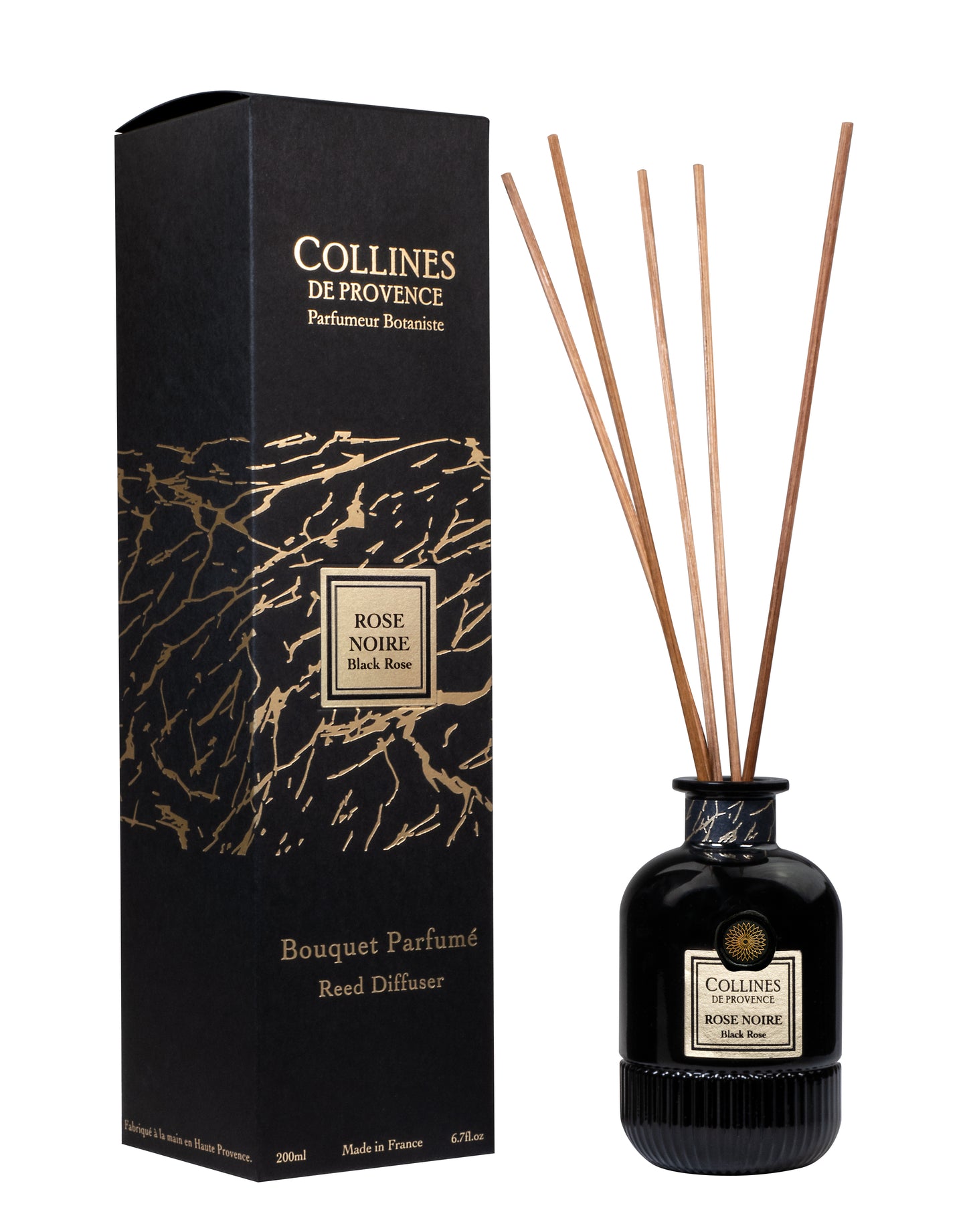 Rose noire - Bouquet parfumé de Collines de Provence