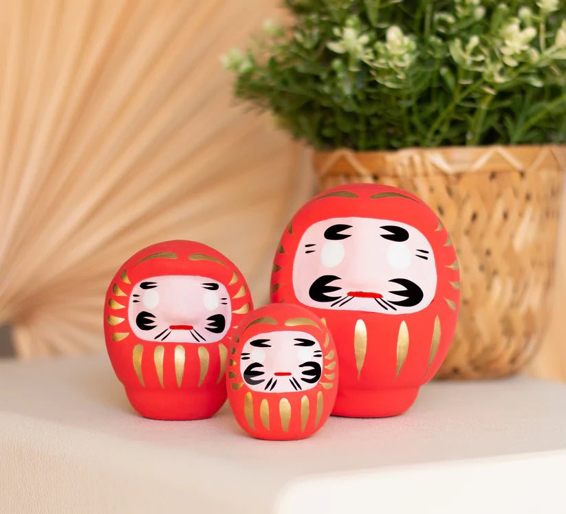 Daruma Rouge - Provoquer la Réussite