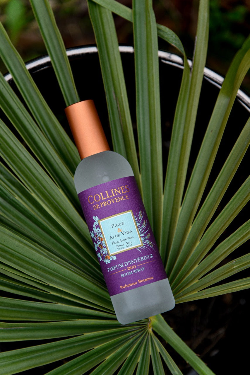 Figue & Aloe Vera - Parfum d'intérieur de Collines de Provence
