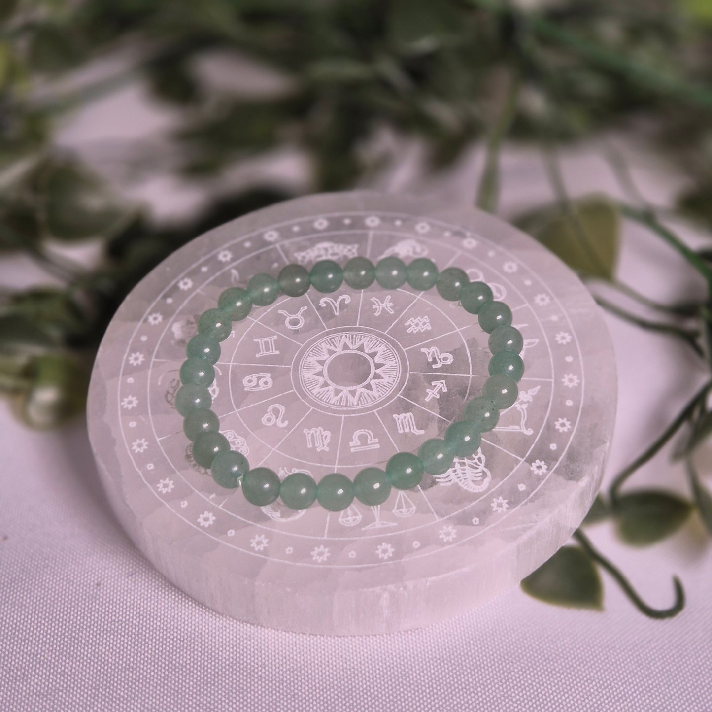 Bracelets en pierre Aventurine - Prospérité et Amour