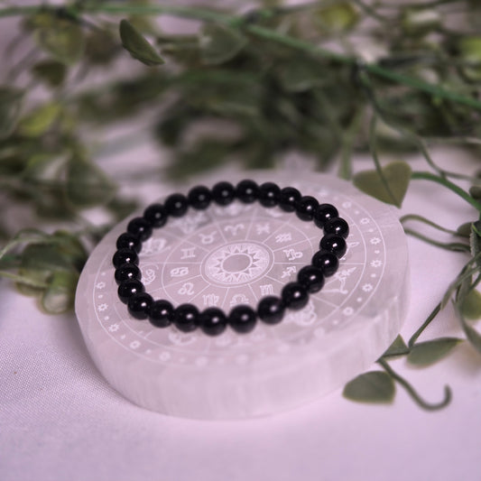 Bracelets en pierre Onyx Noir - Force interieur et Maitrise de soi