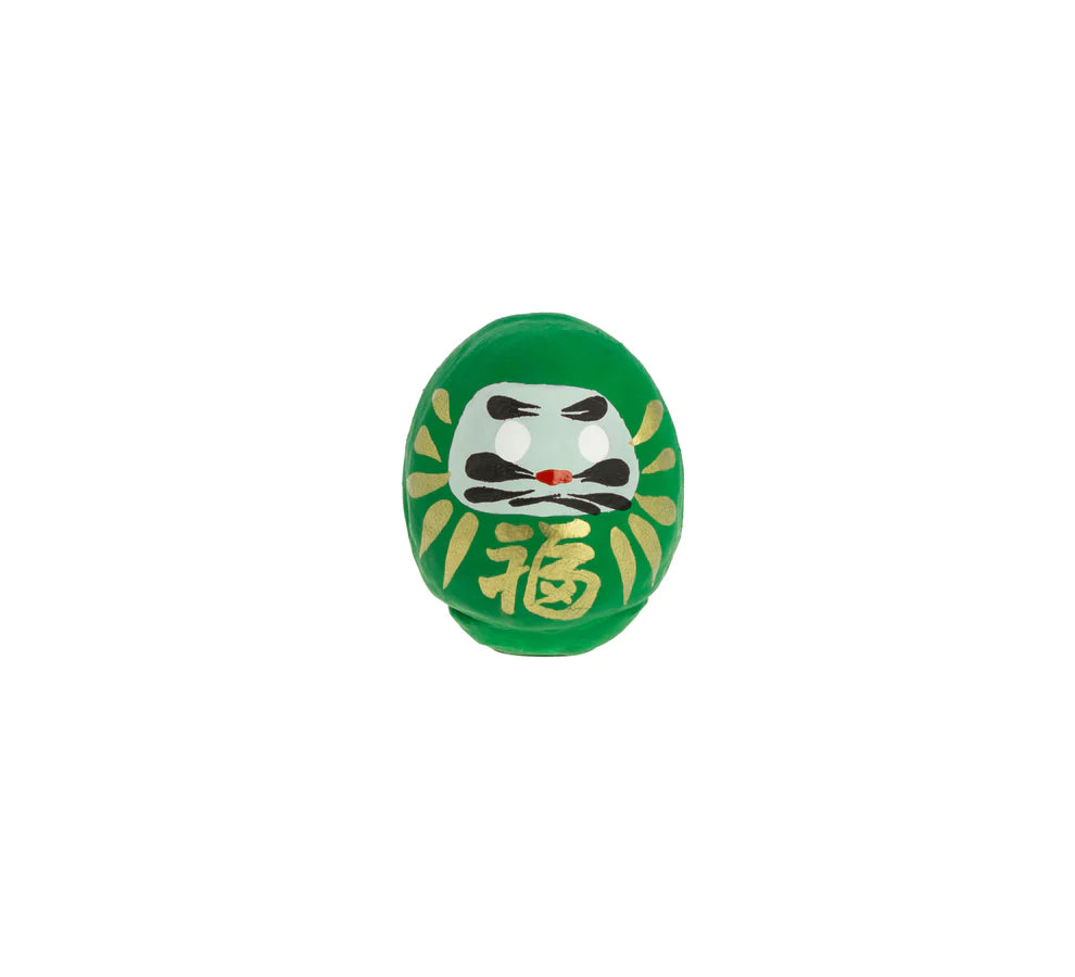 Daruma Vert – Pour la Vitalité et le Bien-Être