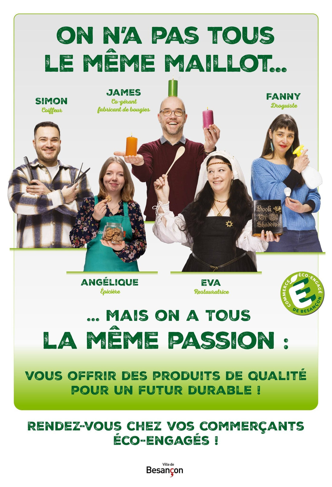 La Ciergerie Bisontine est engagée pour un artisanat plus responsable