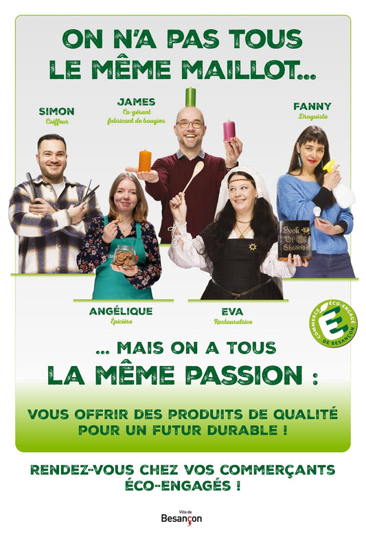 La Ciergerie Bisontine est engagée pour un artisanat plus responsable