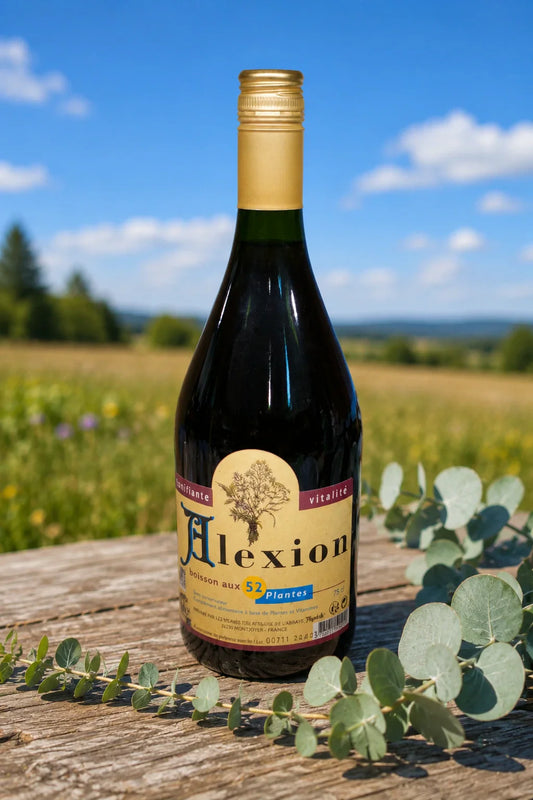 Alexion | La boisson aux 52 plantes