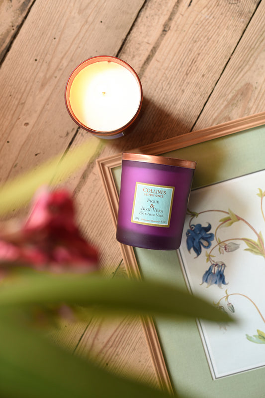 Figue & Aloe Vera - Bougie Parfumée