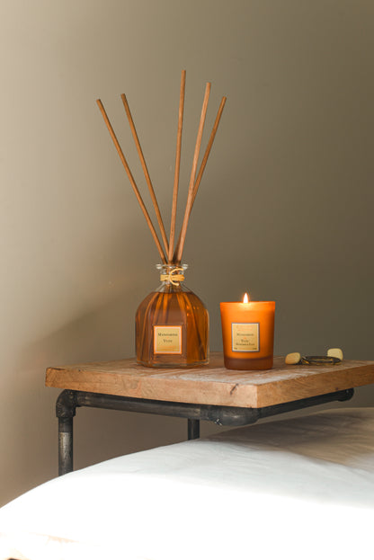 Mandarine et Yuzu - Recharge bouquet parfumé de Collines de Provence