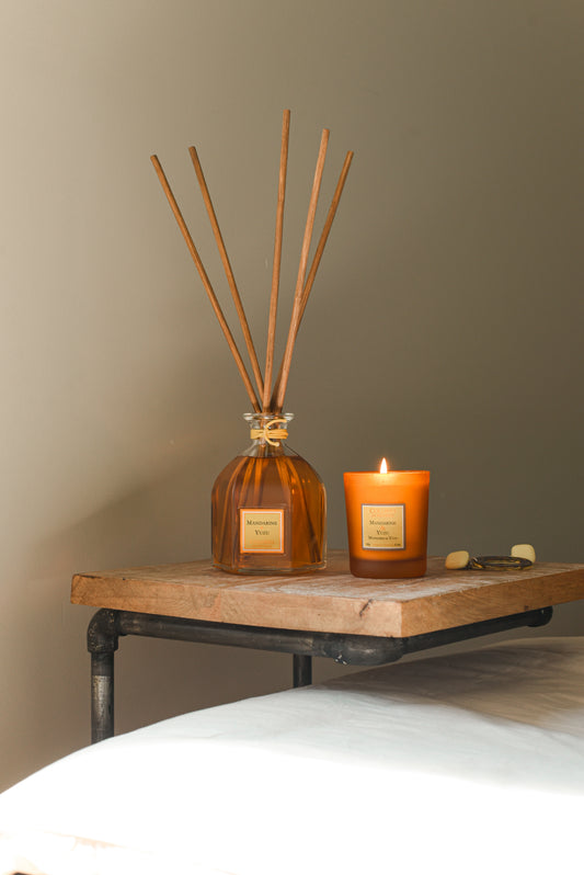 Mandarine et Yuzu - Recharge bouquet parfumé de Collines de Provence
