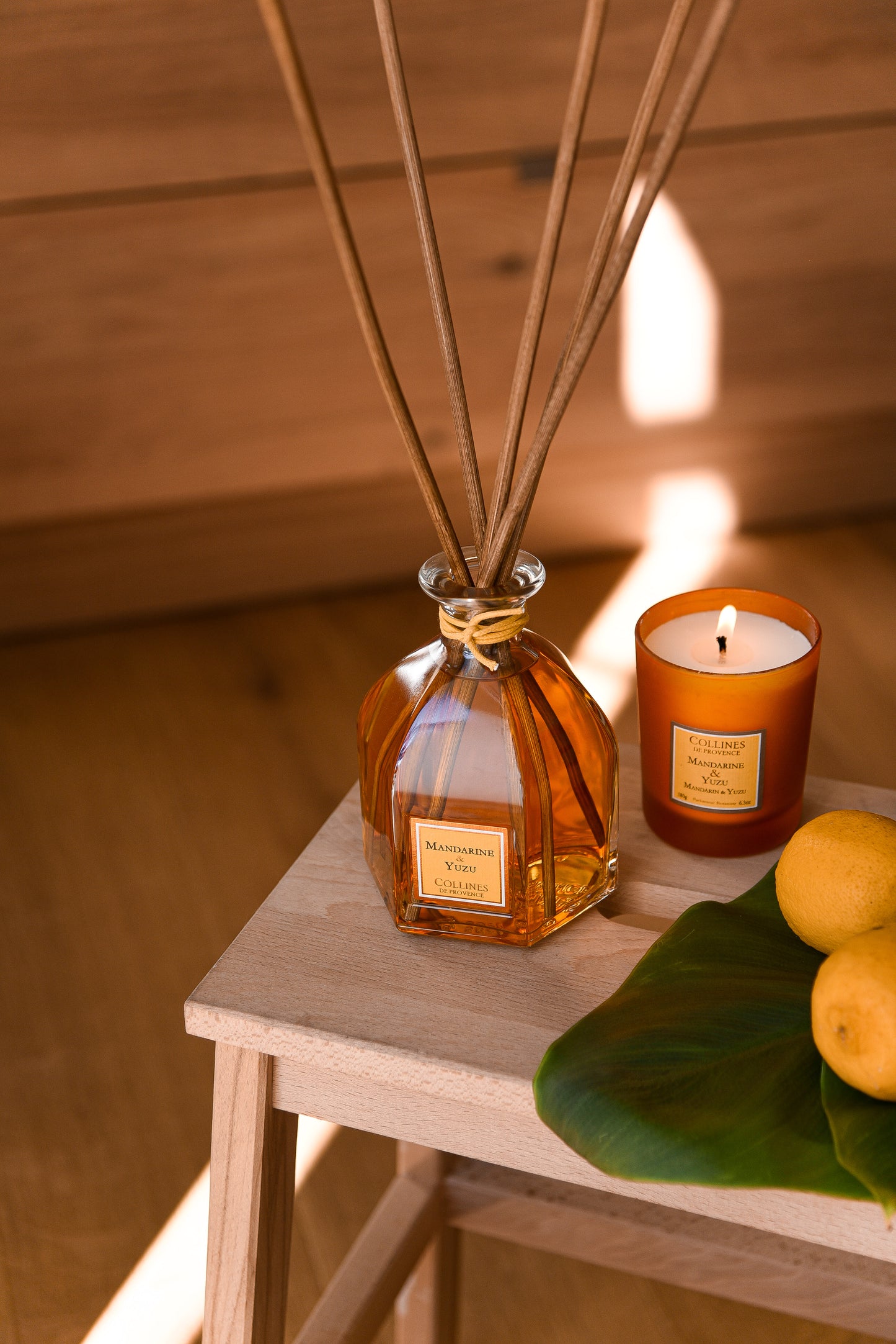 Mandarine & Yuzu - Bouquet parfumé de Collines de Provence