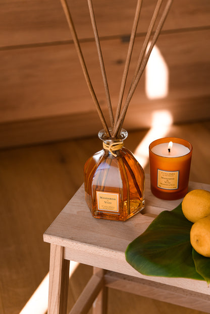 Mandarine & Yuzu - Bouquet parfumé de Collines de Provence