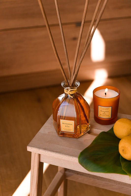 Mandarine & Yuzu - Bouquet parfumé de Collines de Provence