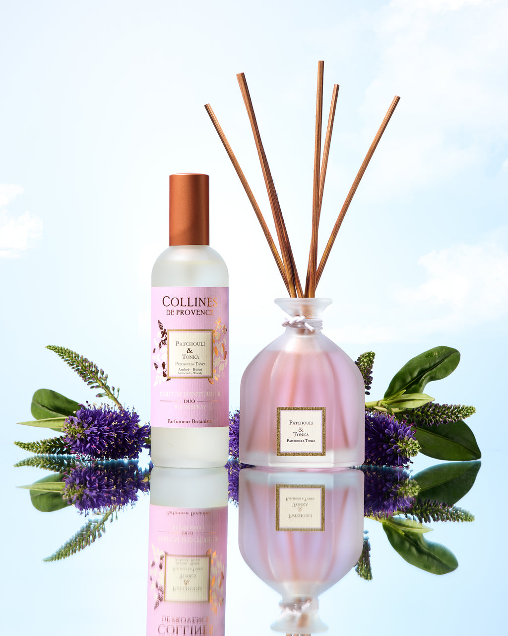 Patchouli & Tonka - Parfum d'intérieur de Collines de Provence