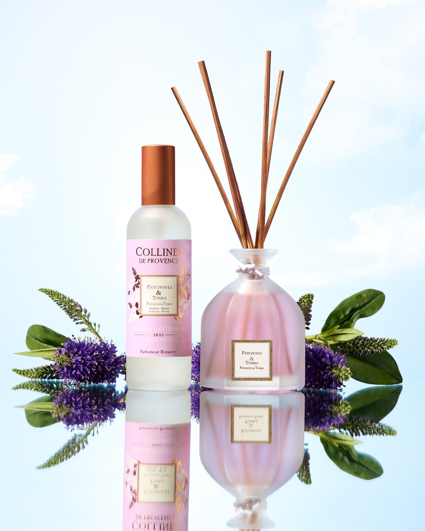 Patchouli & Tonka - Parfum d'intérieur de Collines de Provence