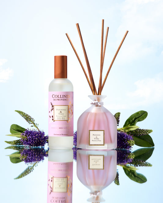 Patchouli & Tonka - Parfum d'intérieur de Collines de Provence