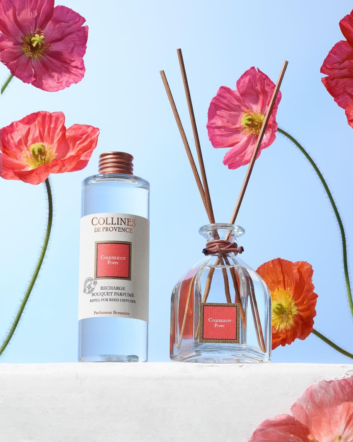 Coquelicot - Bouquet parfumé de Collines de Provence