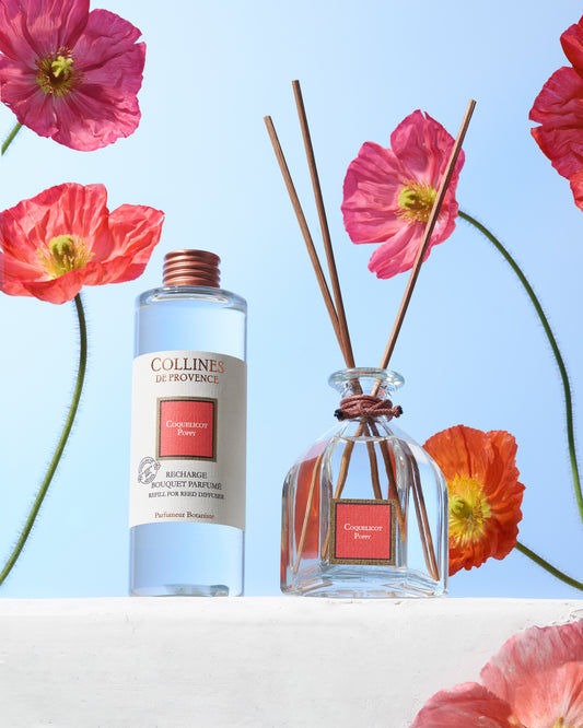 Coquelicot - Bouquet parfumé de Collines de Provence