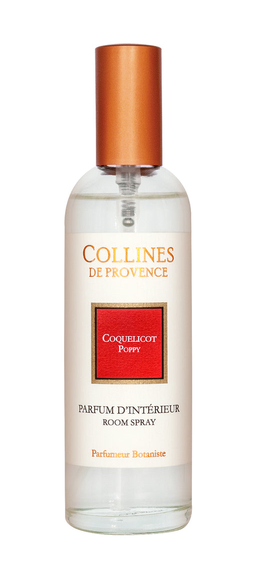 Coquelicot - Parfum d'intérieur de Collines de Provence