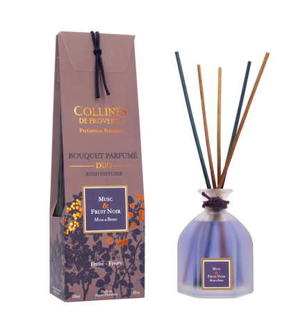 Musc & fruit noir - Bouquet parfumé de Collines de Provence