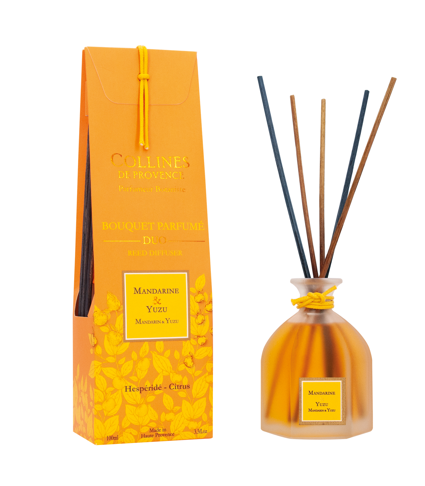 Mandarine & Yuzu - Bouquet parfumé de Collines de Provence