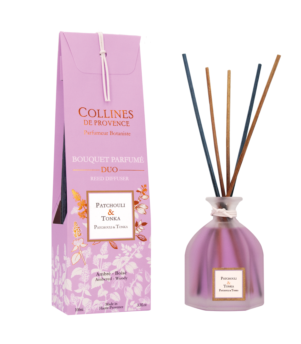 Patchouli & Tonka - Bouquet Parfumé de Collines de Provence