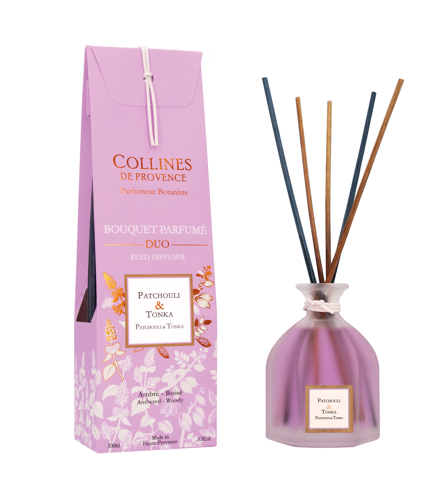 Patchouli & Tonka - Bouquet Parfumé de Collines de Provence