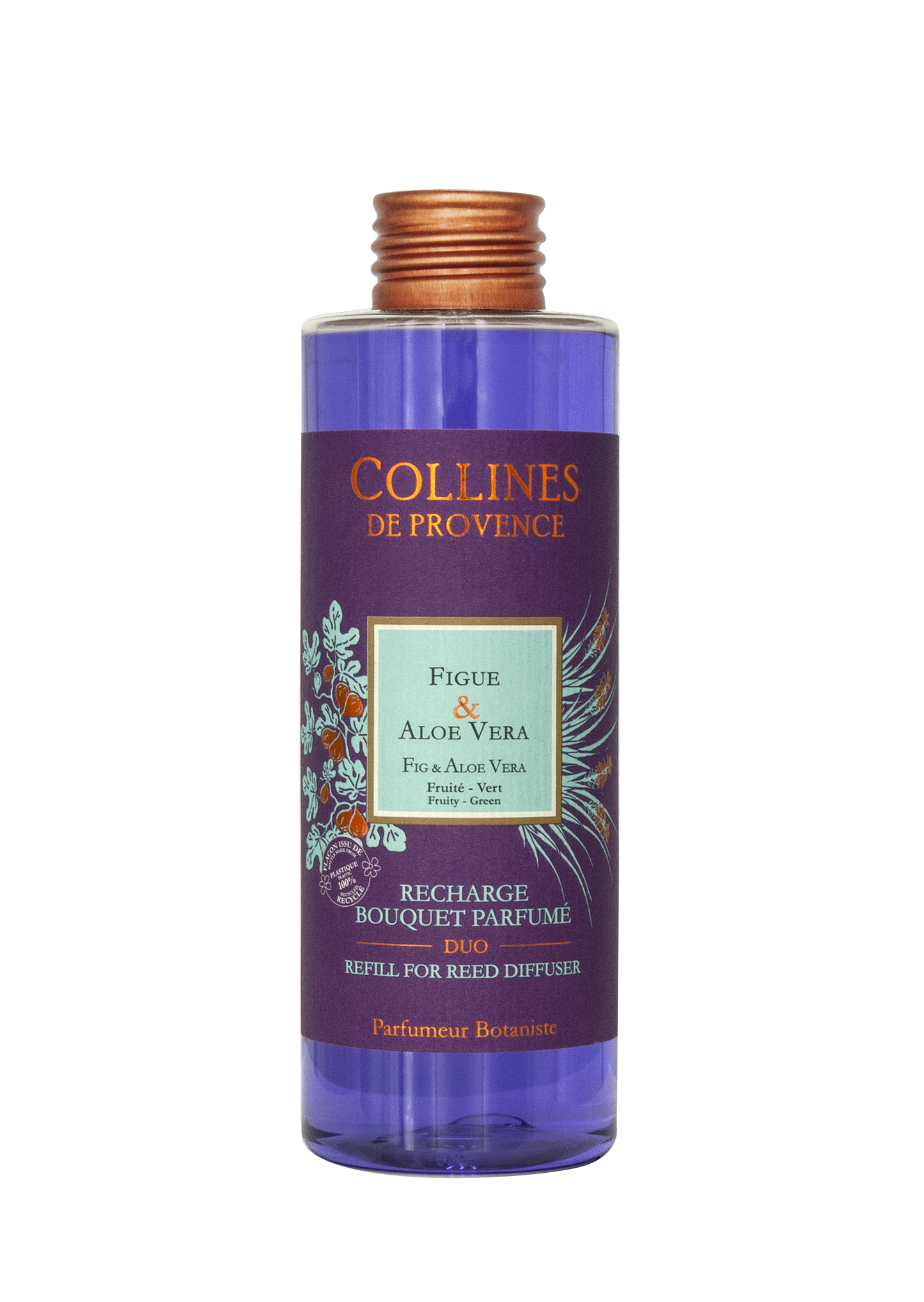 Figue & Aloe vera - Recharge bouquet parfumé de Collines de Provence