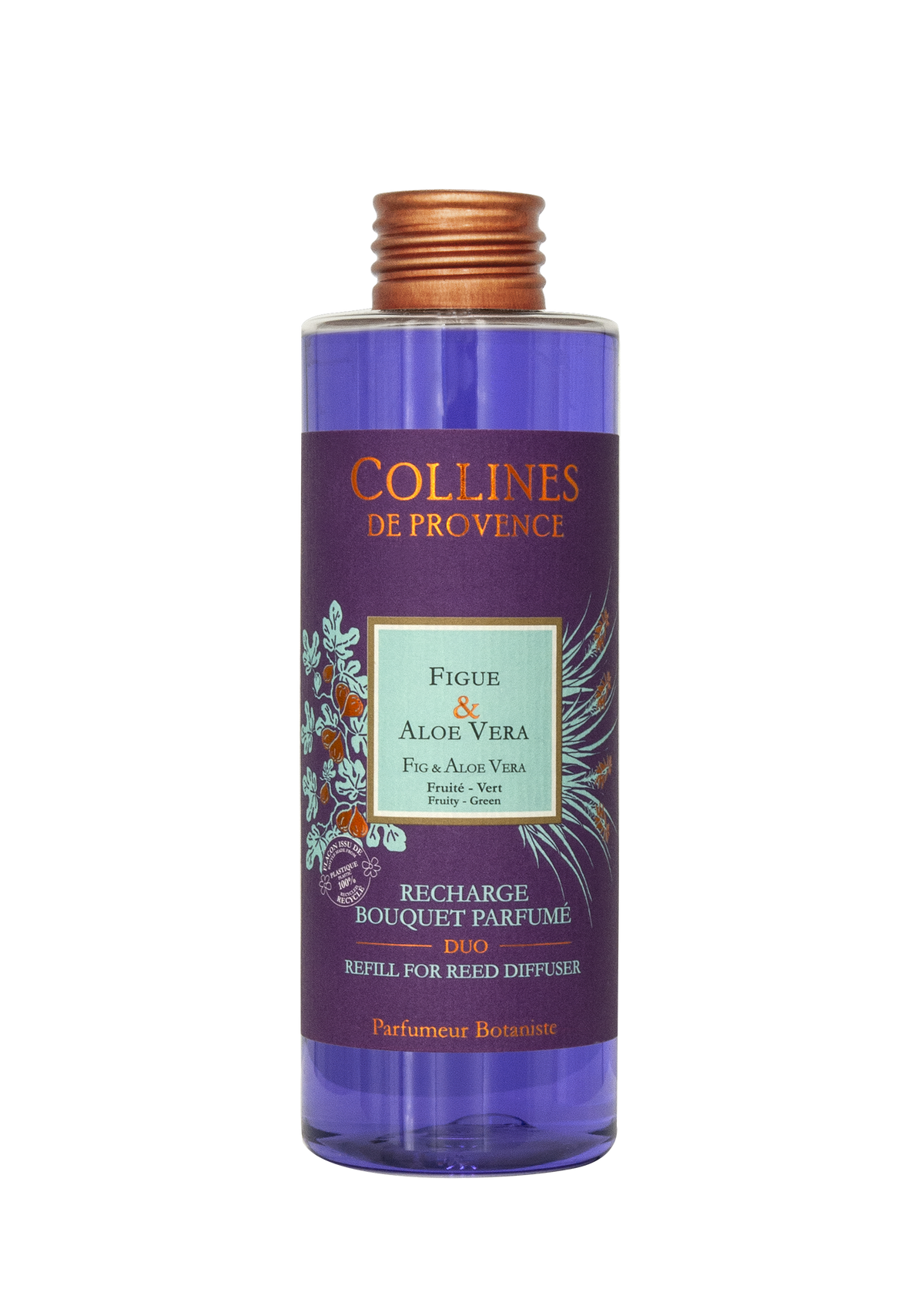 Figue & Aloe vera - Recharge bouquet parfumé de Collines de Provence