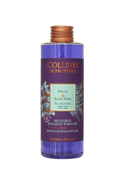 Figue & Aloe vera - Recharge bouquet parfumé de Collines de Provence