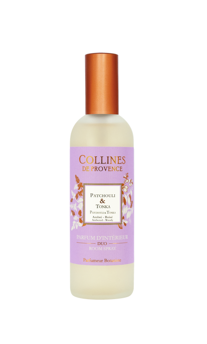 Patchouli & Tonka - Parfum d'intérieur de Collines de Provence