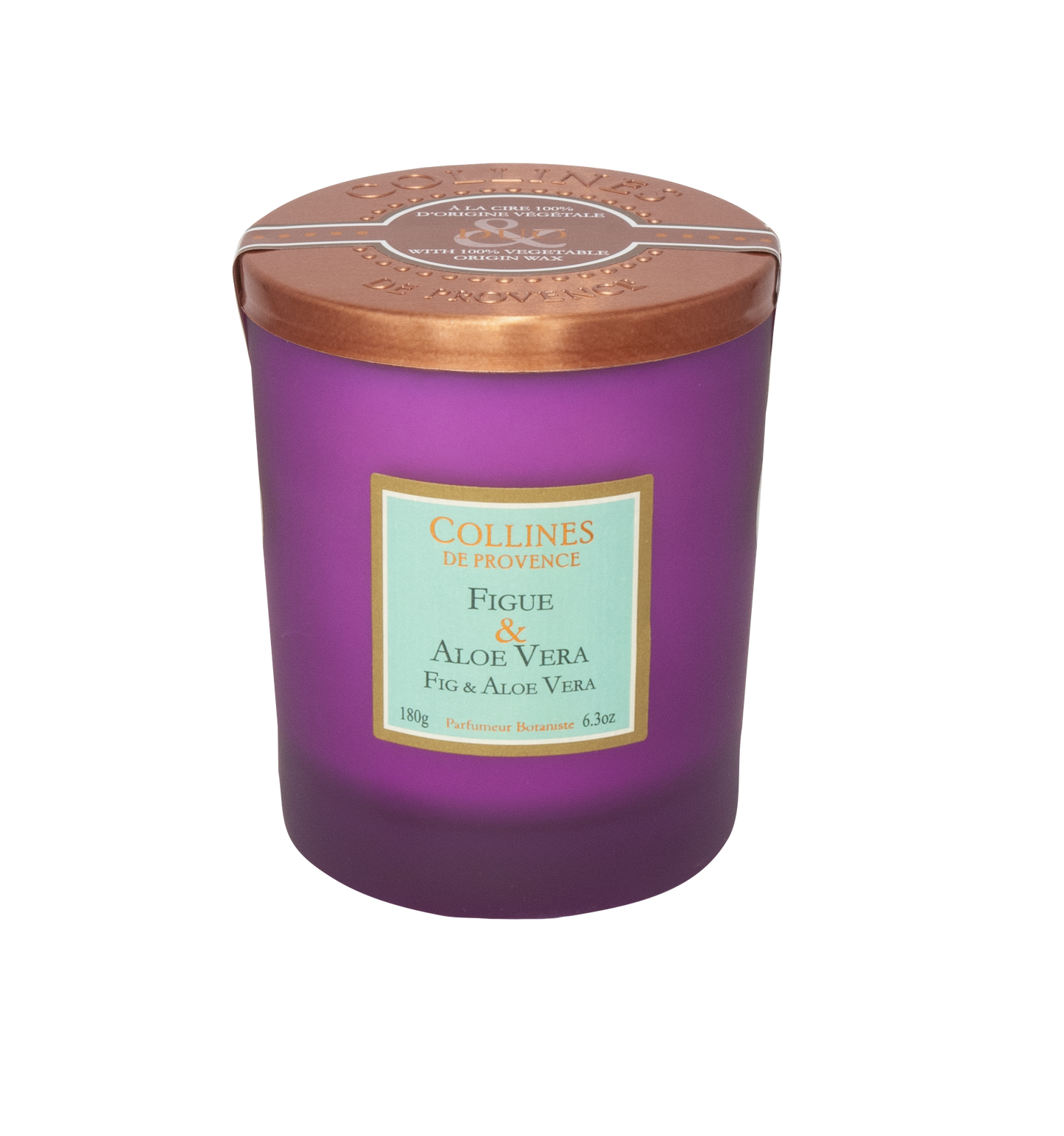 Figue & Aloe Vera - Bougie Parfumée