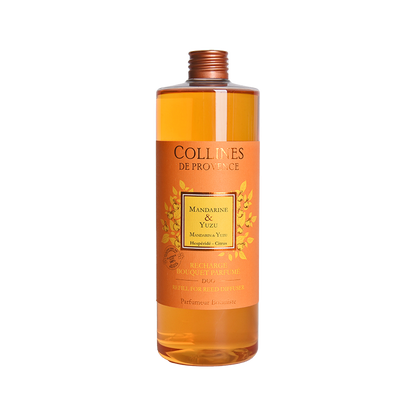 Mandarine et Yuzu - Recharge bouquet parfumé de Collines de Provence