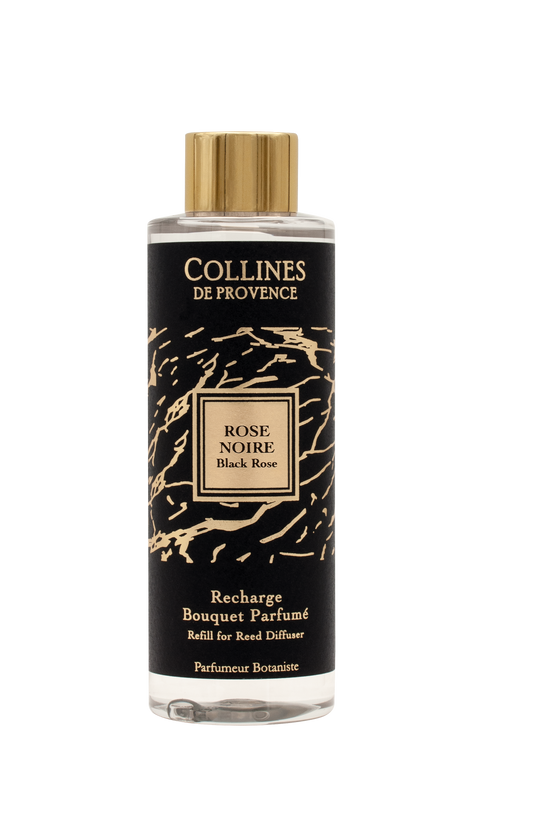 Rose Noire - Recharge bouquet parfumé de Collines de Provence