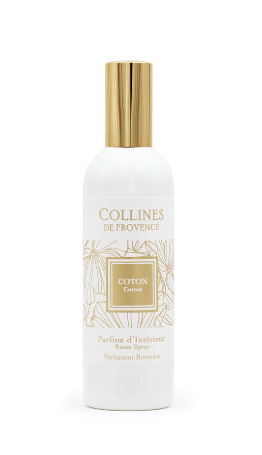 Coton - Parfum d'intérieur de Collines de Provence