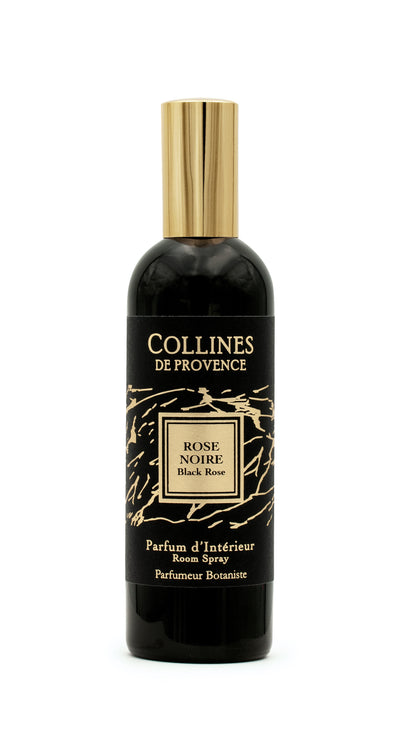 Rose Noire - Parfum d'intérieur de Collines de Provence