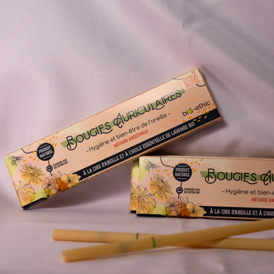 Bougies Auriculaires Artisanales – Harmonie et  Détente Naturelle