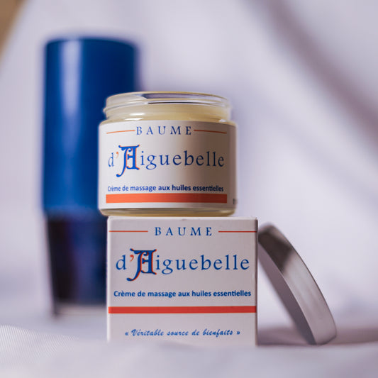 Baume de massage d'Aiguebelle | Artisanal aux huiles essentielles
