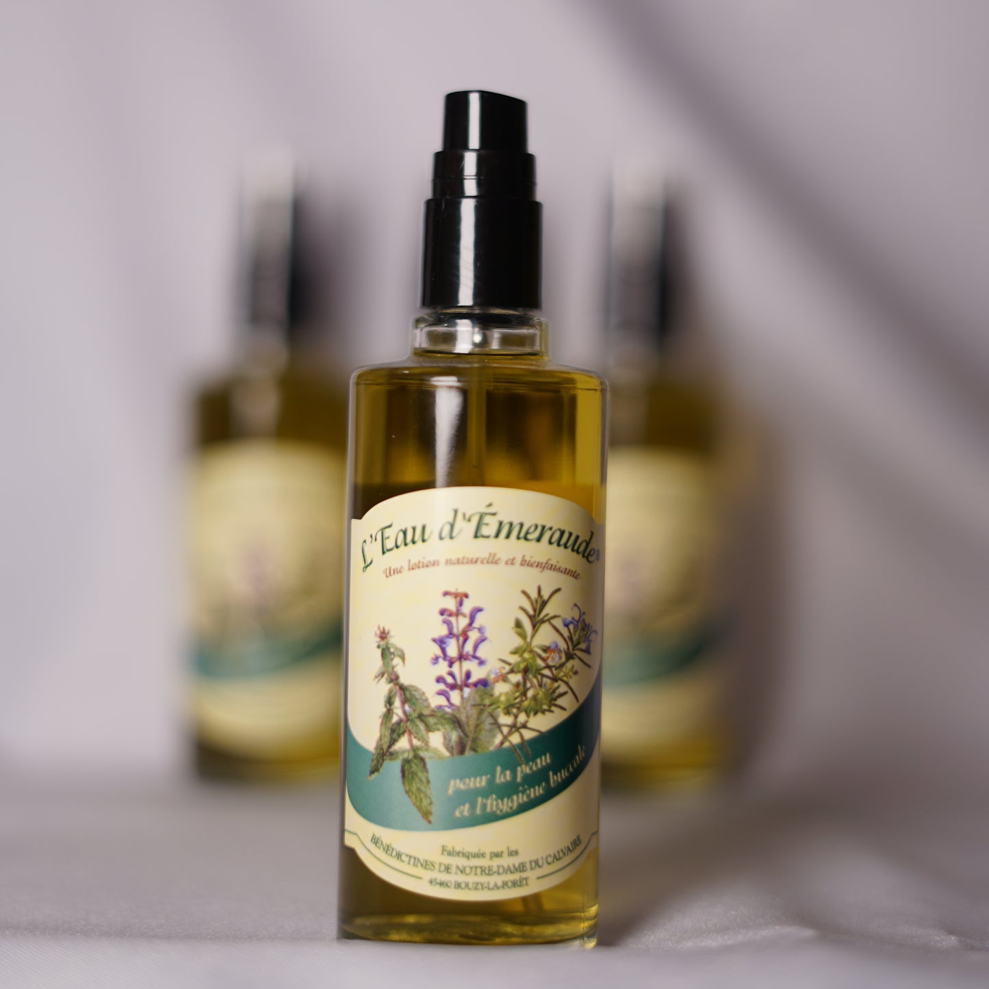 Eau d'émeraude | Lotion naturelle et bienfaisante