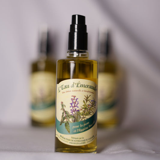 Eau d'émeraude | Lotion naturelle et bienfaisante