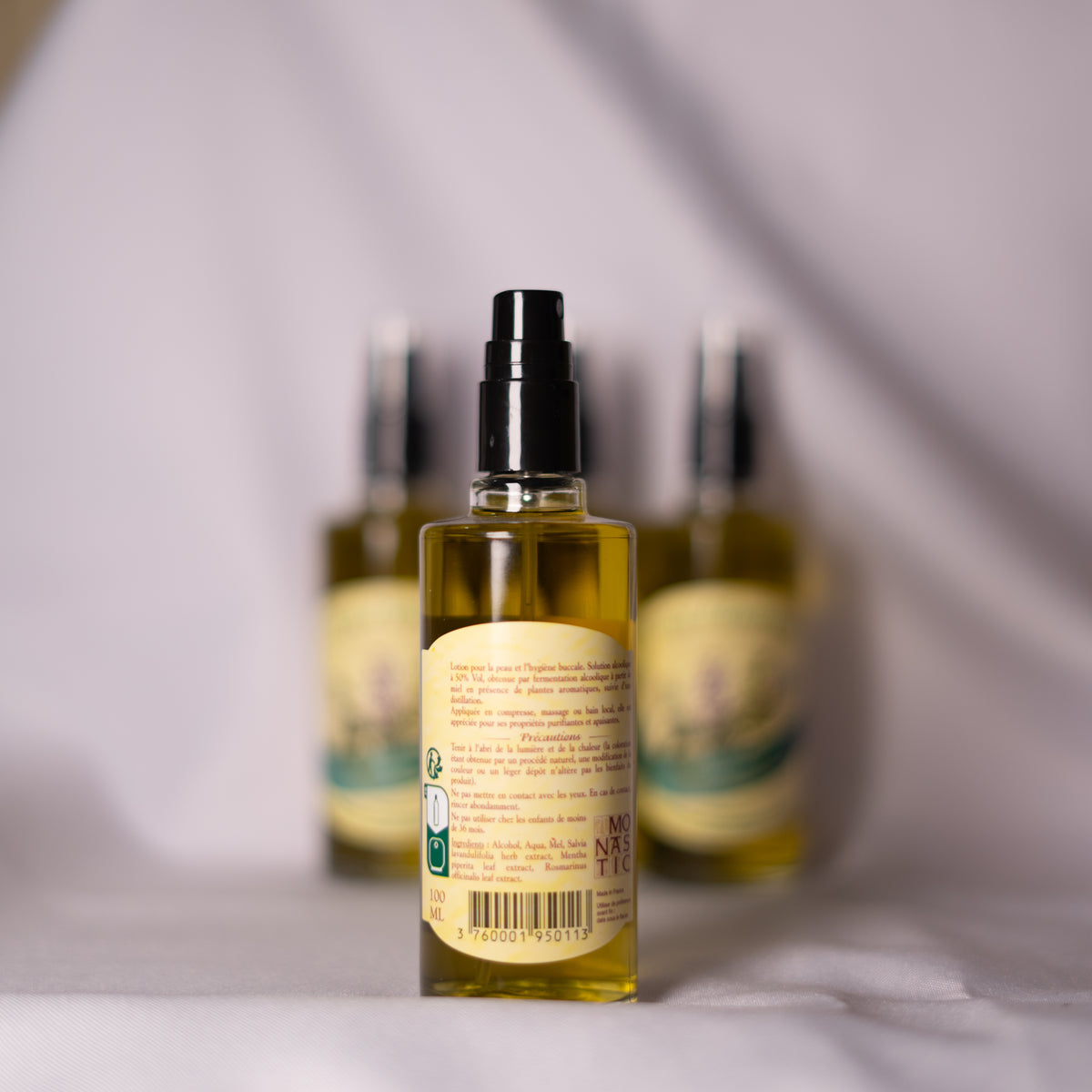 Eau d'émeraude | Lotion naturelle et bienfaisante