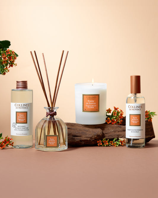 Fleur de Santal - Parfum d'intérieur de Collines de Provence