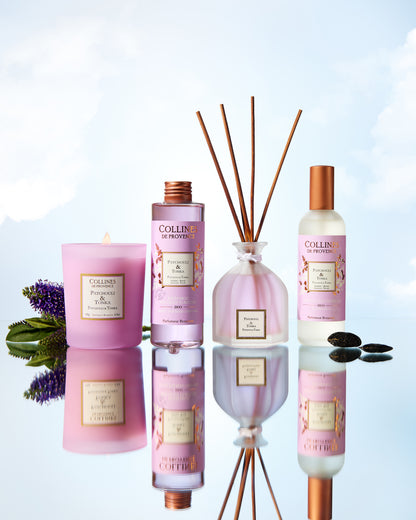 Patchouli et Tonka - Recharge bouquet parfumé de Collines de Provence