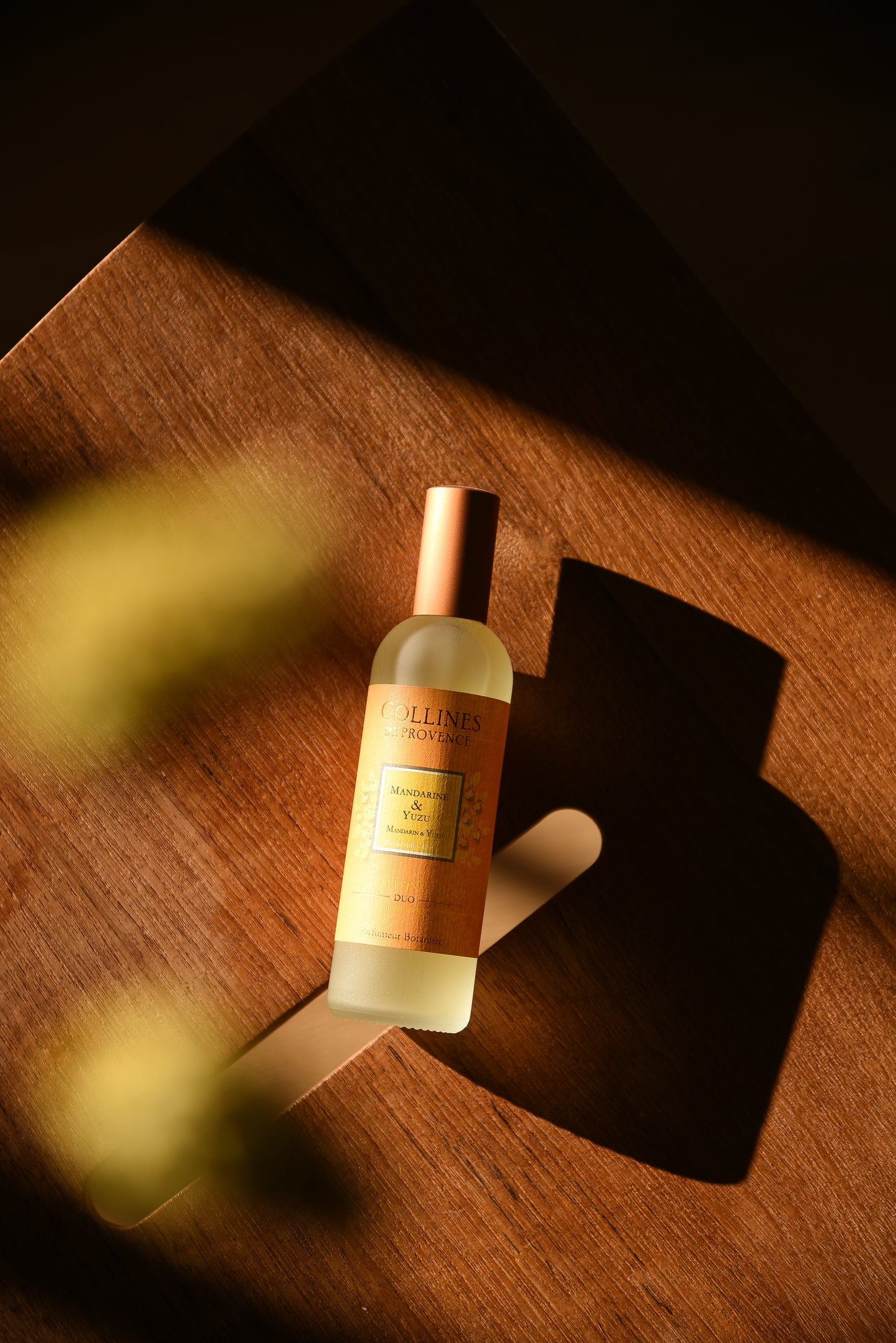 Mandarine & Yuzu - Parfum d'intérieur de Collines de Provence