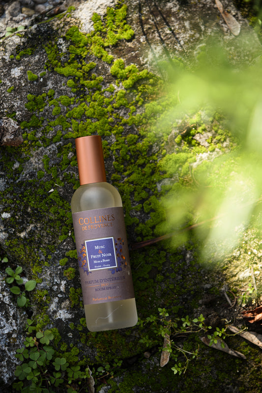 Musc et Fruit noir - Parfum d'intérieur de Collines de Provence
