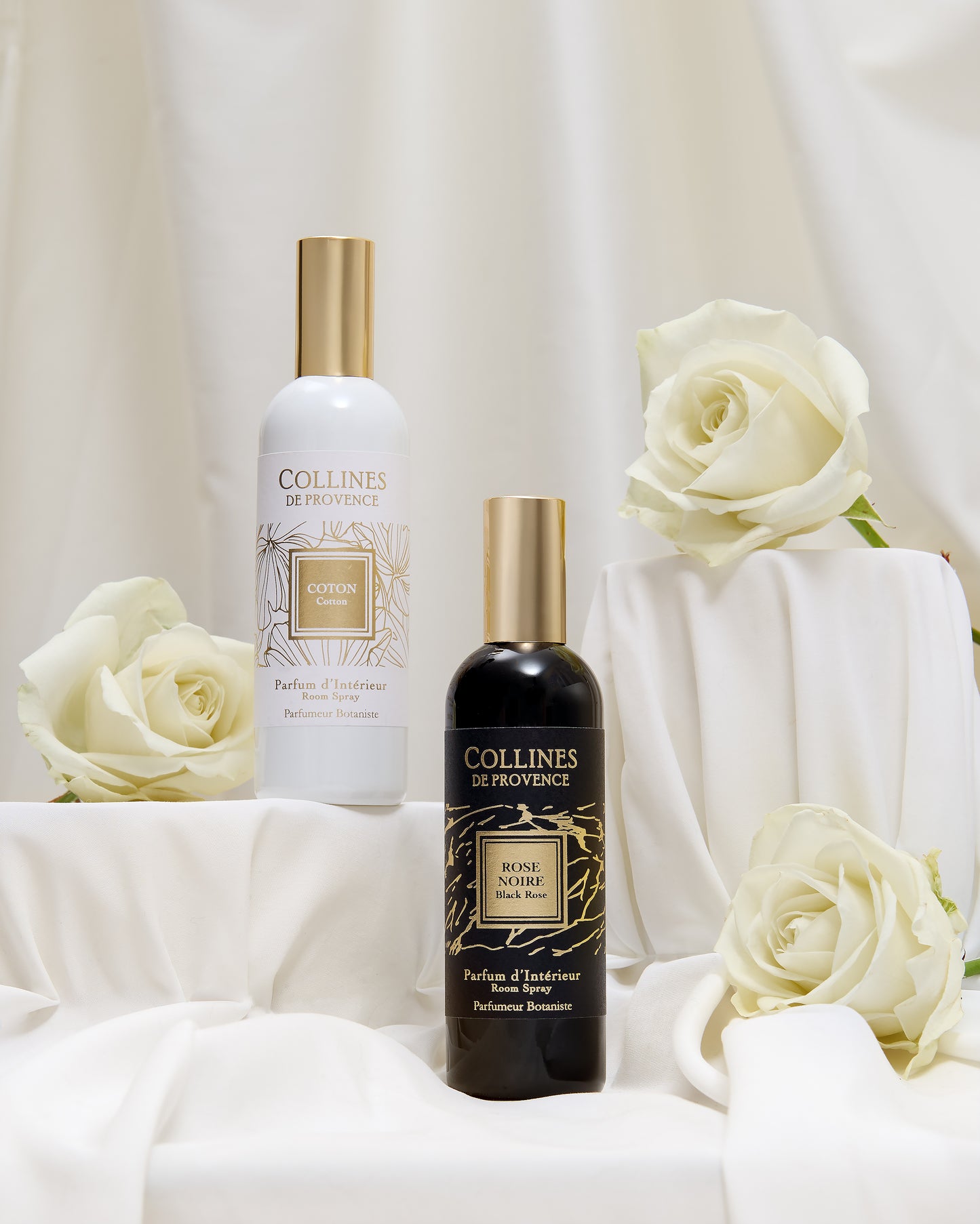 Rose Noire - Parfum d'intérieur de Collines de Provence